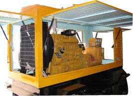 新州镇移动电站(移动柴油发电机组) 新州镇移动电站(移动柴油发电机组)